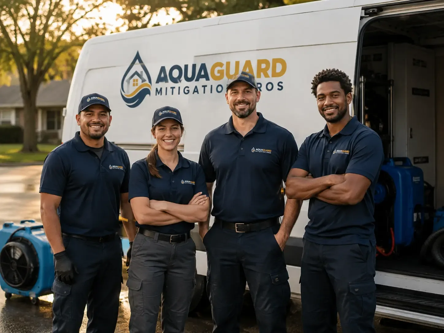 Water Damage Mitigation company in Jolon, CA