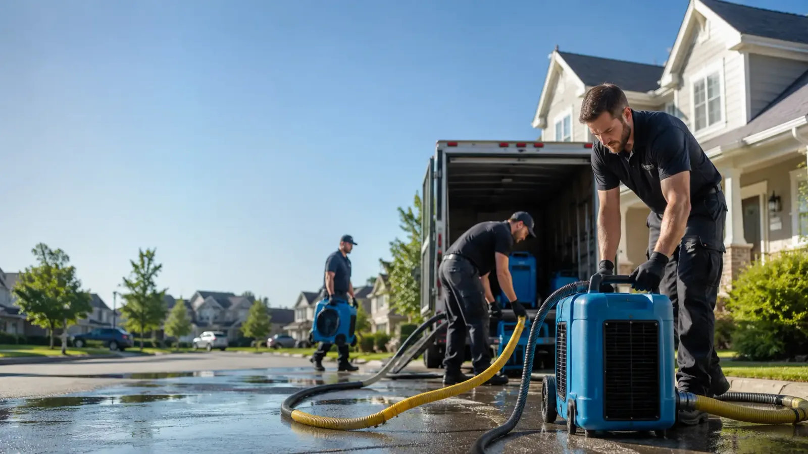Water Damage Mitigation in Jolon, CA